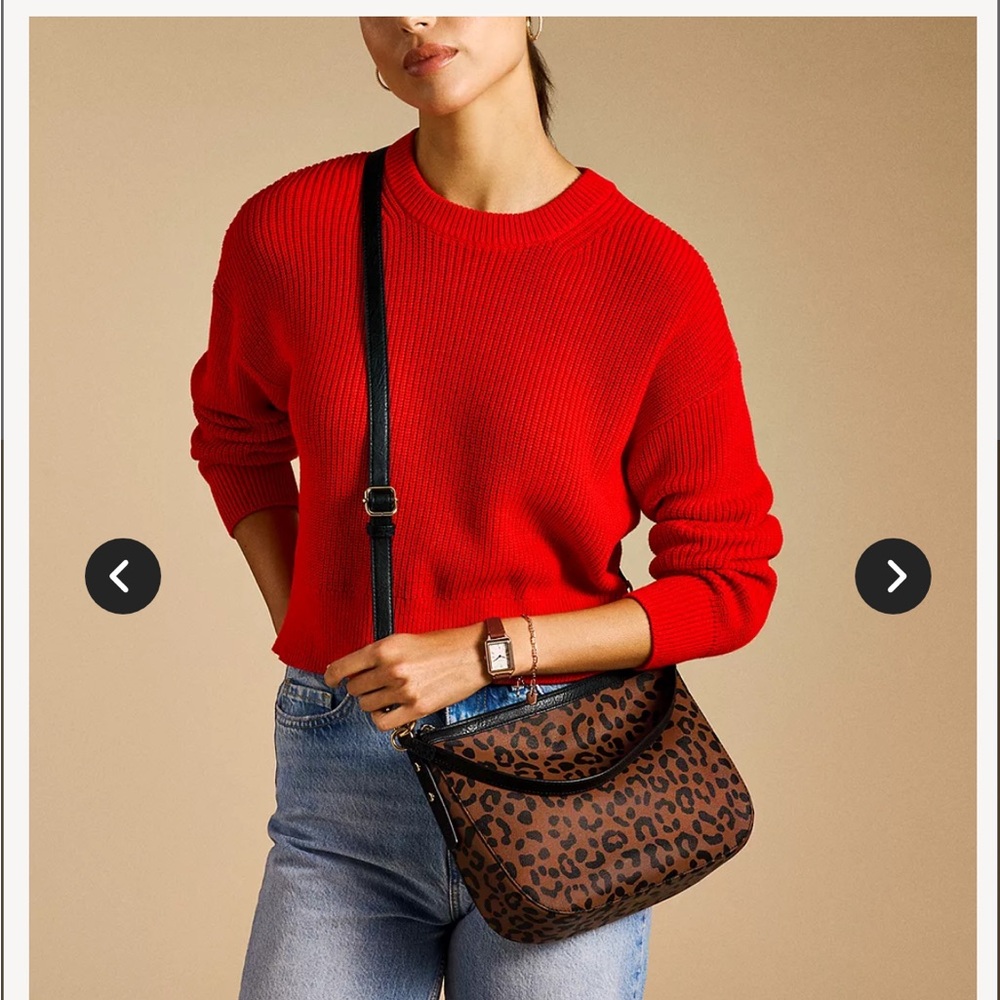 FOSSIL Jolie Crossbody LEOPARD